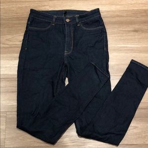 Dark Wash H&M skinny jeans